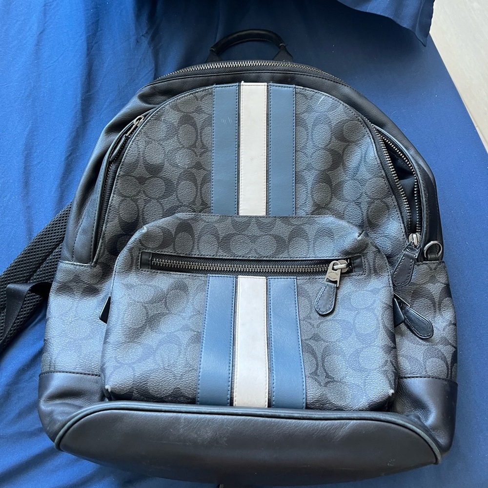 coach mens bag